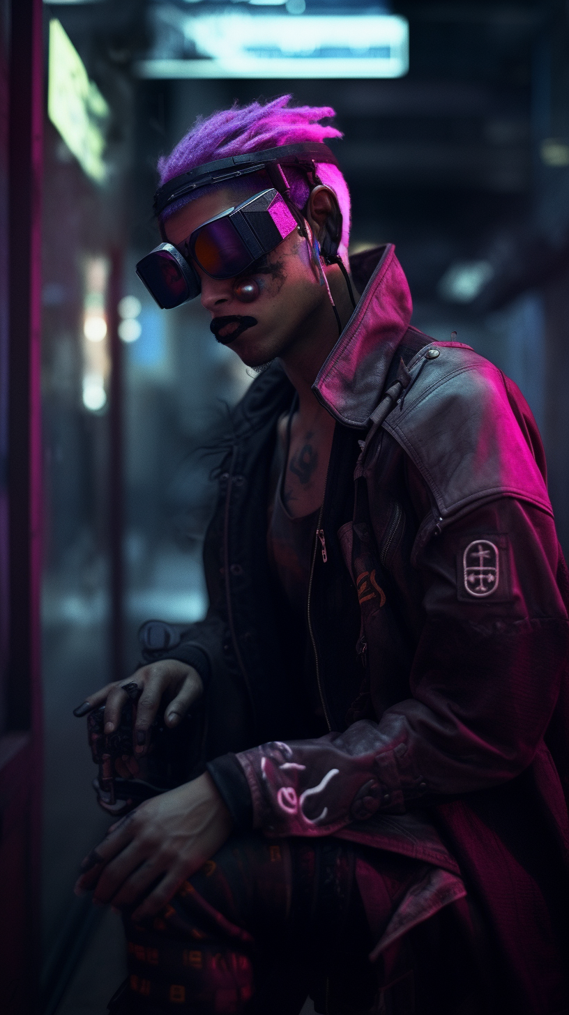 Portrait of Fuchsia
