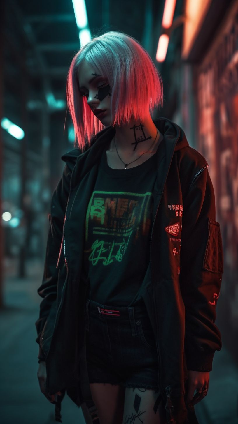 Portrait of Violet